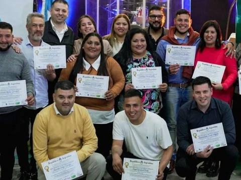 Entrega de certificados
