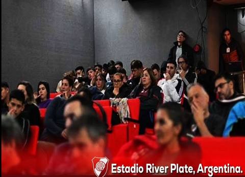 Público en el Estadio River Plate